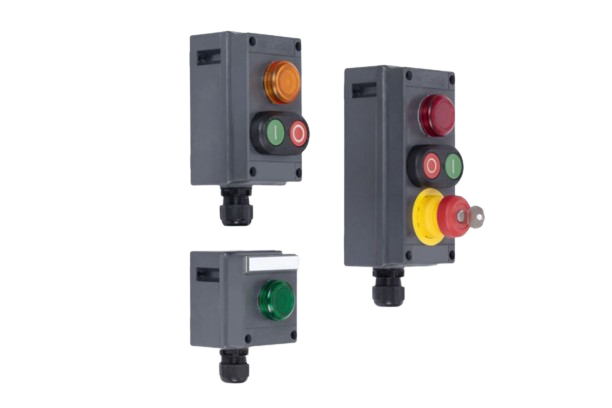 Control device system Series 8040