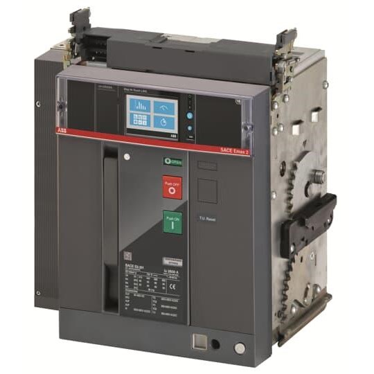ABB 1SDA072974R1 ACB 1600A 4-P 66kA W Version Ekip Touch LI