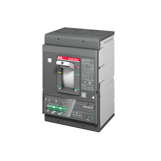 ABB 1SDA100353R1 Moulded Case Circuit Breaker 690VAC 320A 3-P 36kA