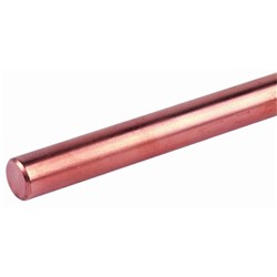 DEHN 101007 Air-Termination Rod 10mm Dia 1000mm L Copper