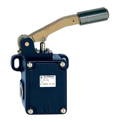 Schmersal 101056537 Slack Wire Switch 1NO-1NC Grey Cast Iron Galvanized Silver Contact