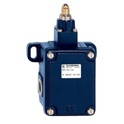 Schmersal 101058560 Medium-Duty Position Switch Plunger 1NO-1NC Grey Cast Iron Galvanized Silver Contact