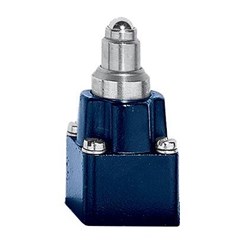 Schmersal 101058600 Medium-Duty Position Switch Plunger 1NO-1NC Grey Cast Iron Galvanized Silver Contact