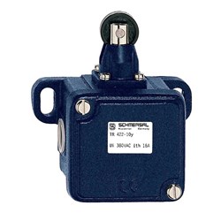 Schmersal 101058682 Medium-Duty Position Switch Roller Plunger NC Grey Cast Iron Galvanized Silver Contact