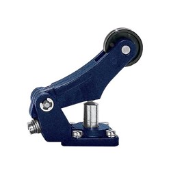 Schmersal 101059019 Medium-Duty Position Switch Offset Roller Lever 1NO-1NC Grey Cast Iron Galvanized Silver Contact