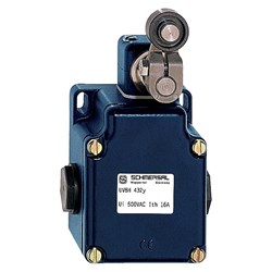 Schmersal 101060548 Position Switch Roller Lever NC Die Cast Light Alloy Silver Contact