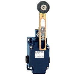 Schmersal 101060585 Position Switch Roller Lever NC Die Cast Light Alloy Silver Contact