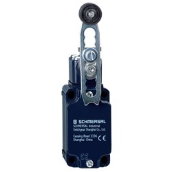 Schmersal 101082571 Position Switch with Safety Function Roller Lever 1NO Die Cast Light Alloy Silver Contact