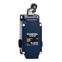 Schmersal 101087732 Position Switch Offset Roller Lever NC Die Cast Light Alloy Silver Contact