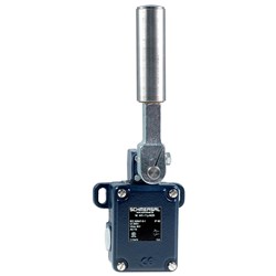 Schmersal 101109329 Belt Alignment Switch 1NO-1NC Grey Cast Iron Galvanized Silver Contact