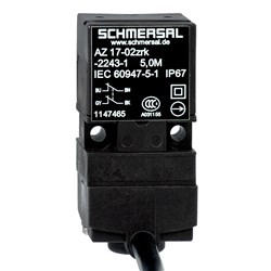 Schmersal 101147467 Safety Switch with Separate Actuator 230VAC 1NO+1NC