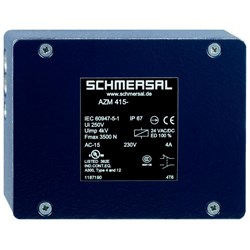 Schmersal 101155171 Solenid Interlock Switch 24VAC/VDC NO+NC