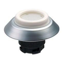 Schmersal 101162104 Illuminated Pushbutton Roller Lever 22.3mm dia Mounting Hole