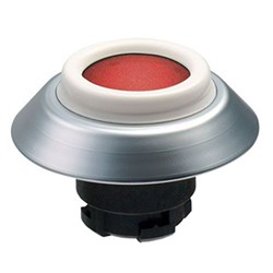 Schmersal 101163544 Illuminated Pushbutton Roller Lever 22.3mm dia Mounting Hole