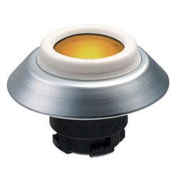 Schmersal 101163545 Illuminated Pushbutton Roller Lever 22.3mm dia Mounting Hole