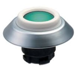 Schmersal 101163547 Illuminated Pushbutton Roller Lever 22.3mm dia Mounting Hole