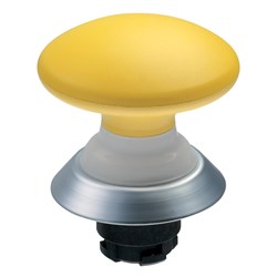 Schmersal 101163569 Round Mushroom Pushbutton Roller Lever