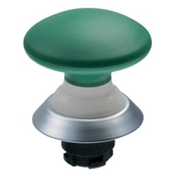 Schmersal 101163571 Round Mushroom Pushbutton Roller Lever