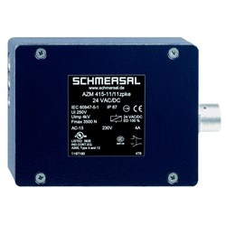 Schmersal 101167190 Solenid Interlock Switch 24VAC/VDC NO+NC