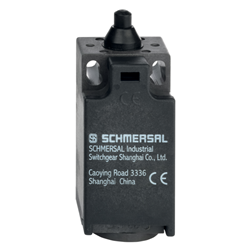 Schmersal 101168172 Position Switch w/Safety Function Plunger 1NO-1NC Plastic Glass Fibre Reinforced Thermoplastic