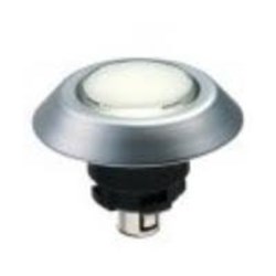 Schmersal 101174523 Front Element Indicator Light LED White 22.3 mm Dia Mount Hole