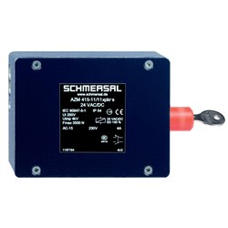 Schmersal 101174583 Solenid Interlock Switch 24VAC/VDC 3NC+1NO
