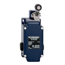 Schmersal 101175233 Position Switch Roller Lever 1NO-1NC Die Cast Light Alloy Silver Contact