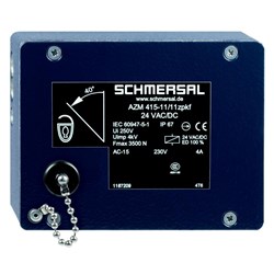 Schmersal 101175873 Solenid Interlock Switch 24VAC/VDC NO+NC