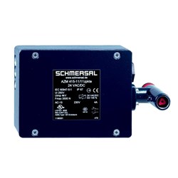 Schmersal 101186301 Solenid Interlock Switch 24VAC/VDC 2NC+2NO