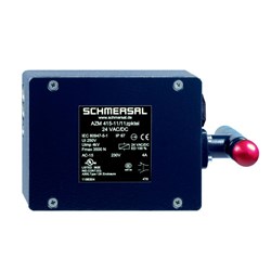 Schmersal 101186304 Solenid Interlock Switch 24VAC/VDC 2NC+2NO