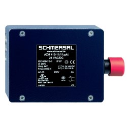Schmersal 101186852 Solenid Interlock Switch 24VAC/VDC NO+NC
