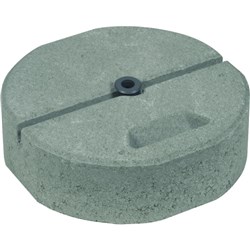DEHN 102002 Concrete Base Plate W/Grip and M16 Adaptor 337mm 33mm W 9mm D 33mm H M16 C45/55 Concrete