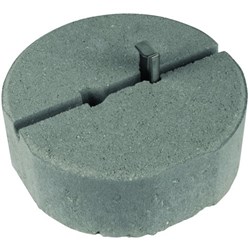 DEHN 102075 Concrete Base W/Wedge 240mm 23mm W 9mm D 23mm H C45/55 Concrete