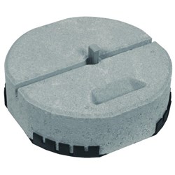 DEHN 102340 Concrete Base W/Grip Flat Washer and Wedge 337mm 33mm W 9mm D 33mm H C45/55 Concrete