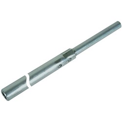 DEHN 103420 Air-Termination Rod 16mm Dia 2000mm L Aluminium Magnesium Silicon Alloy