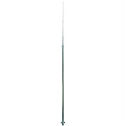 DEHN 105170 Air-Termination Rod With Earth Clamp 40mm Round Conductor 4000mm L Aluminium