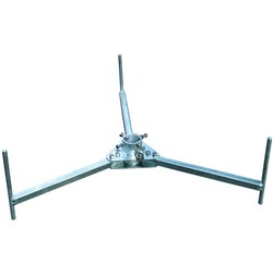 DEHN 105200 Hinge Tripod 1120mm 1200mm W 1330mm D Steel