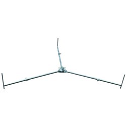 DEHN 105201 Tripod 2870mm 2520mm W 2860mm D Steel