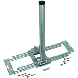 DEHN 105240 Rafter Mounting Bracket 48mm 8 x 120mm 24mm W 12mm D 70mm H Stainless Steel