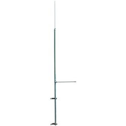 DEHN 105440 Combi Air-Termination Rod With Mount Bracket 10mm Dia Round 4200mm L SS Aluminium GRP
