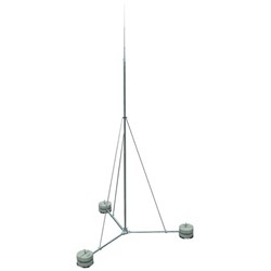 DEHN 105650 Air-Termination Rod With Hinged Tripod 10mm Dia Round 6500mm L