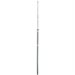 DEHN 106207 Air-Termination Rod 10mm Dia 1660mm L Aluminium RAL 7035 Grey