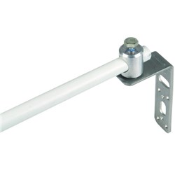 DEHN 106311 90 deg Fixing Bracket W/Clamping Bolt 60mm L 110mm W 30mm D Stainless Steel