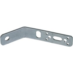 DEHN 106315 45 deg Fixing Bracket 54mm L 104mm W 30mm D Stainless Steel
