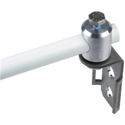 DEHN 106321 Tension Strap Clip W/Clamping Bolt 32mm W 6mm H Stainless Steel