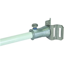 DEHN 106322 Tension Strap Clip W/Socket 26mm W 6mm H Die Cast Zinc 304 Stainless Steel