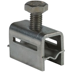 DEHN 106324 Separate Grip Head 4mm W 2mm D 4mm H M8 x 20mm Stainless Steel