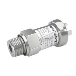 BD Sensors 1101601131001000000 Industrial Pressure Transmitter Ceramic Al2O3 96% Diaphragm