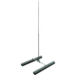 DEHN 123031 Air-Termination Rod 110mm Dia 2000mm L M10 x 35mm Aluminium