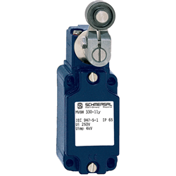 Schmersal 131167334 Position Switch Roller Lever 40mm W Die Cast Light Alloy Painted